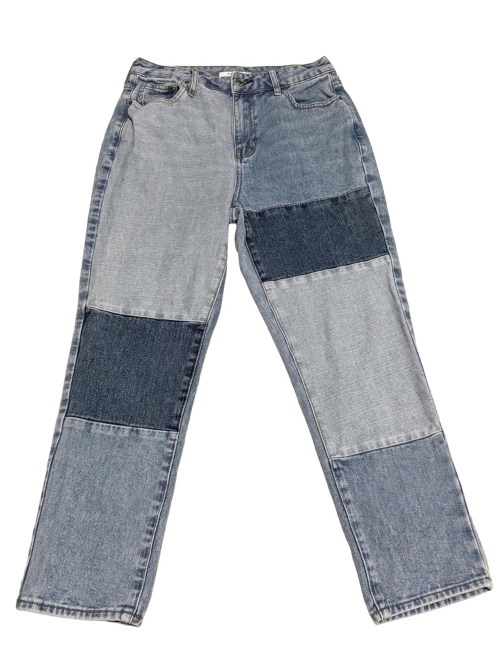 Pacsun Colorblock Jeans - Picture 3 of 4
